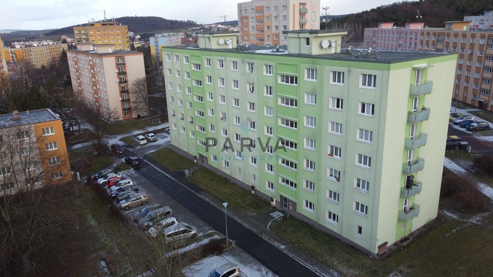 2+1, Ke Kukačce, Plzeň, 58 m²