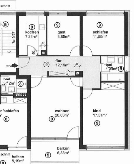 4+1, Haydnstr. 6 Germering Germering Bayern 82110, 91 m² - 2