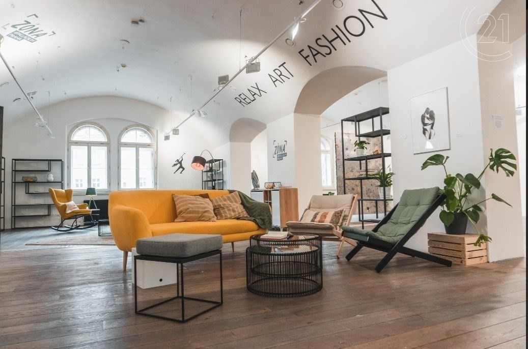 Pronájem komerční - Na Poříčí, Praha, 316 m²