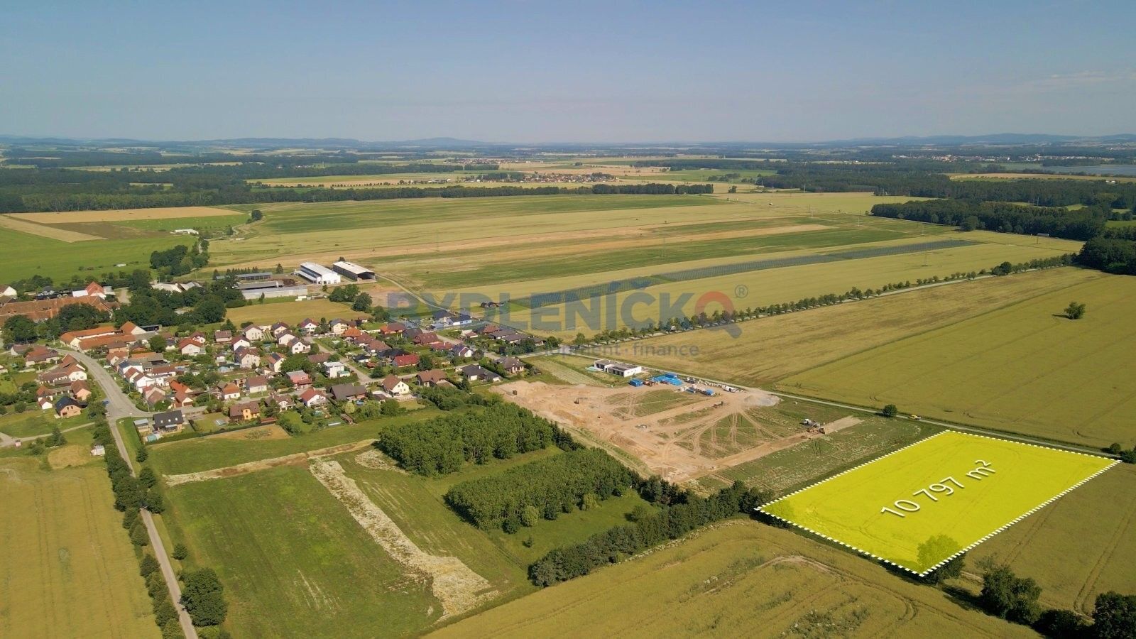 Prodej pozemek pro bydlení - Čejkovice, 10 m²