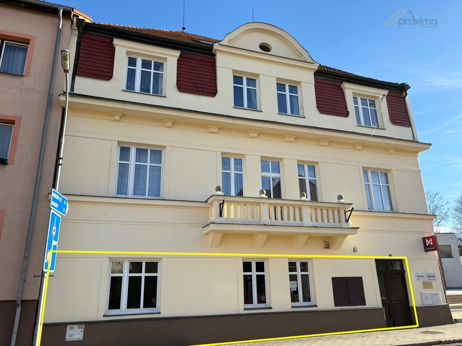 Pronájem kancelář - Linecká, Kaplice, 100 m²