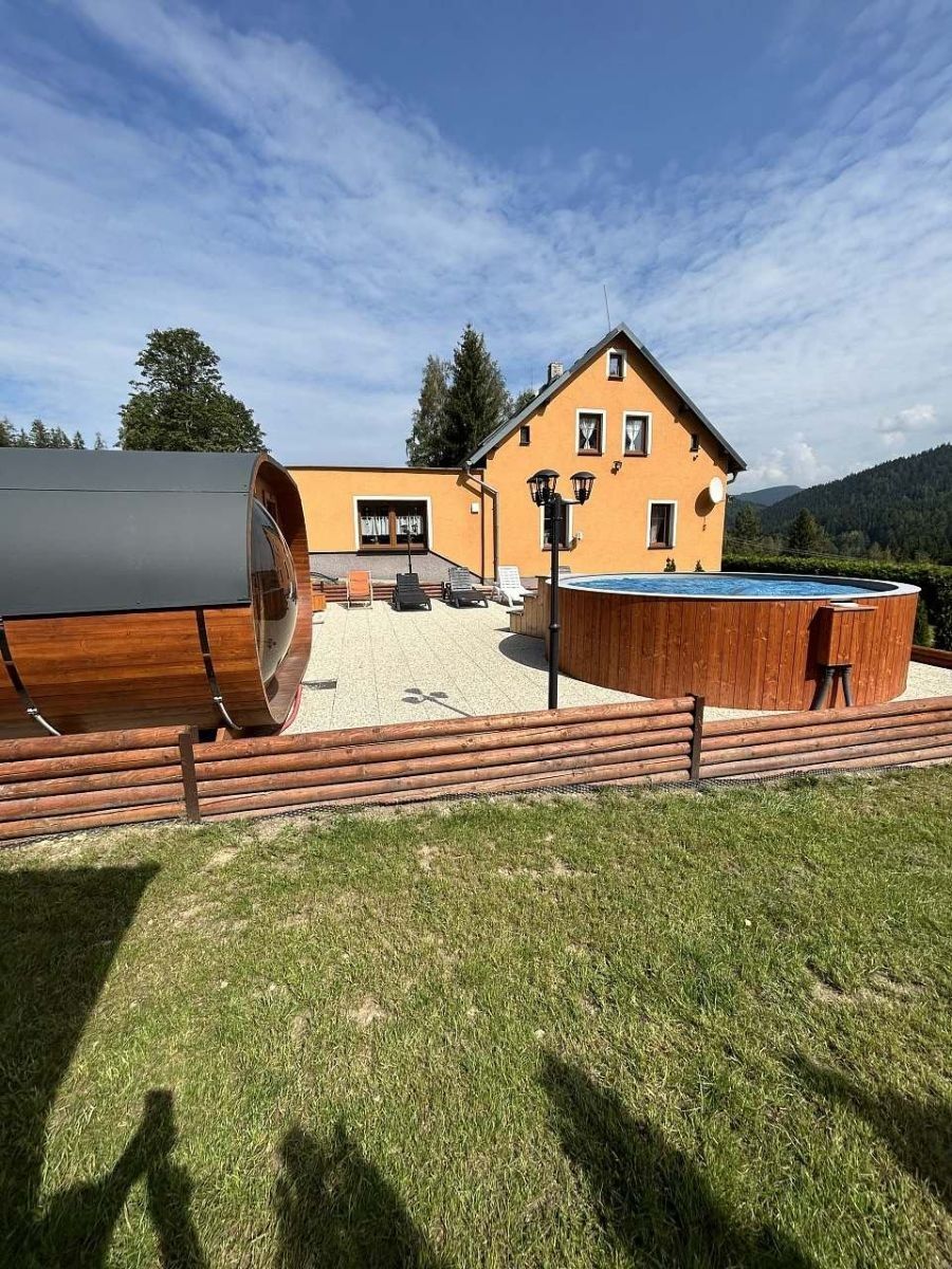 Chaty, Stříbrná, Karlovarský kraj