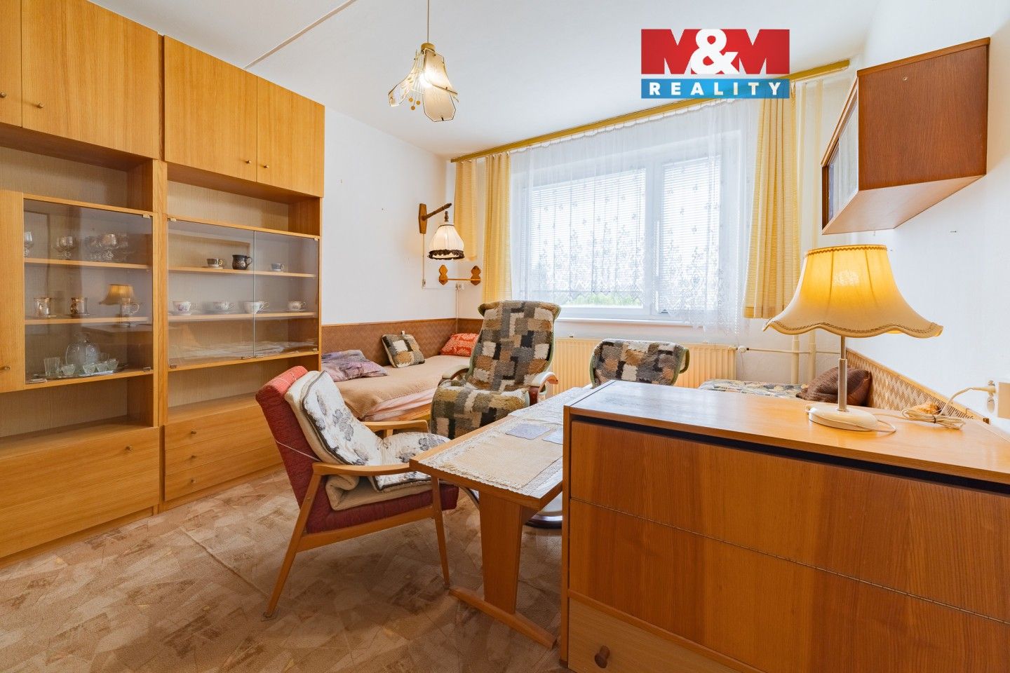 1+1, Dvořákova, Cheb, 37 m²