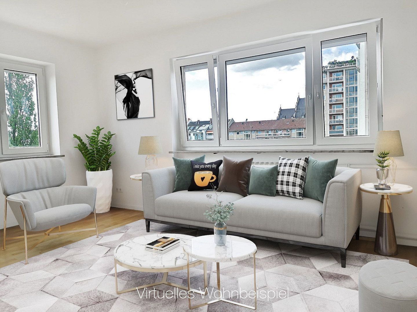 Byt 3+kk · 83 m² · Agnes-Bernauer-Straße 73 München Laim Bayern 80687 - 3