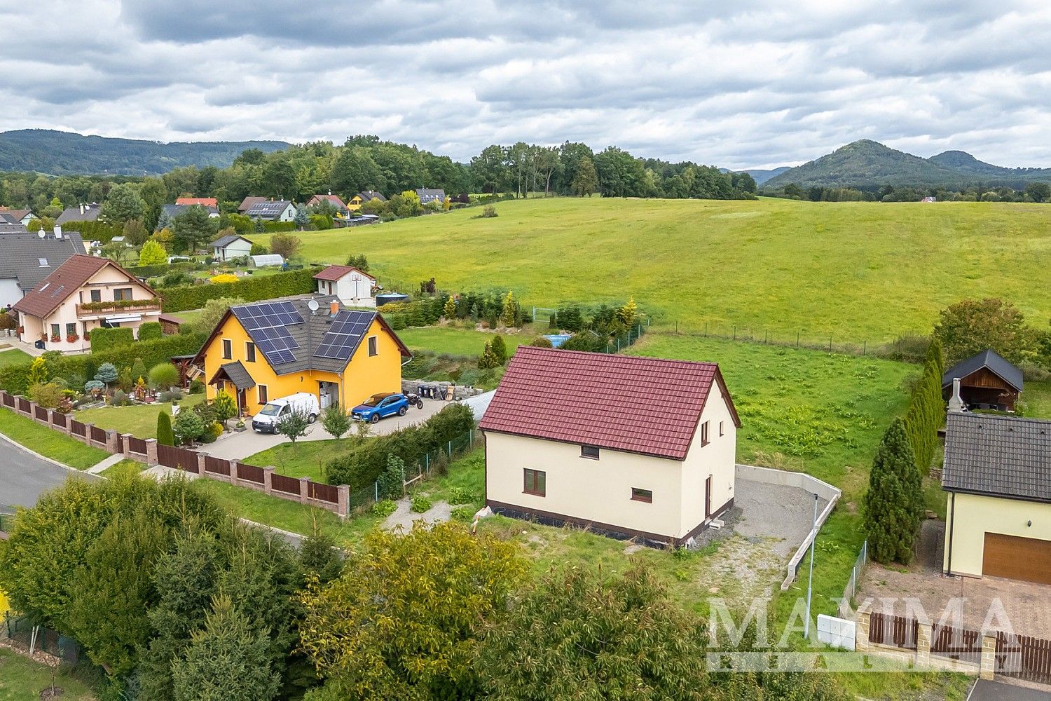 Rodinné domy, Horní Libchava, okres Česká Lípa, 130 m² - 2