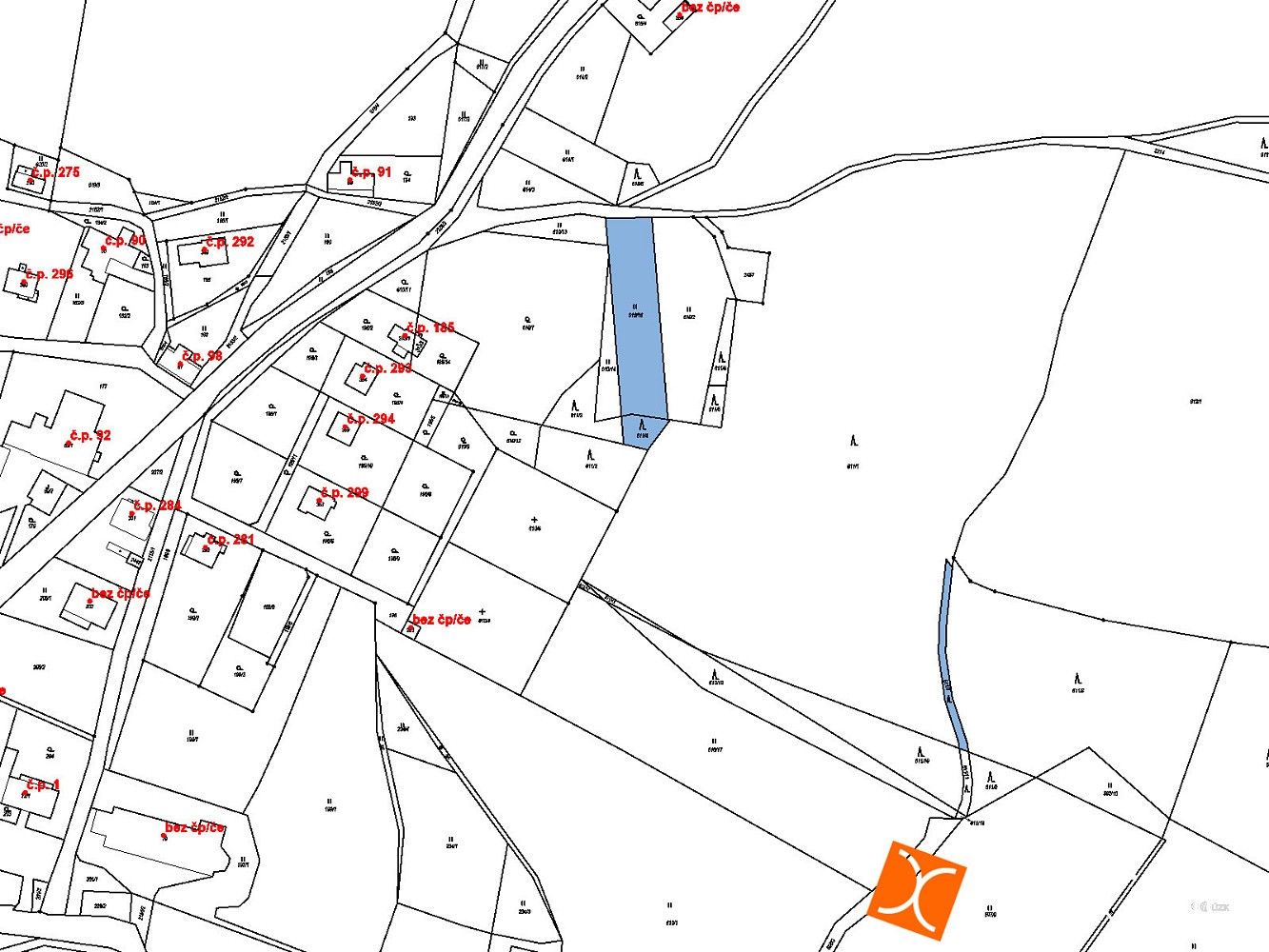 Prodej les - Horní Brusnice, okres Trutnov, Královéhradecký kraj - 2