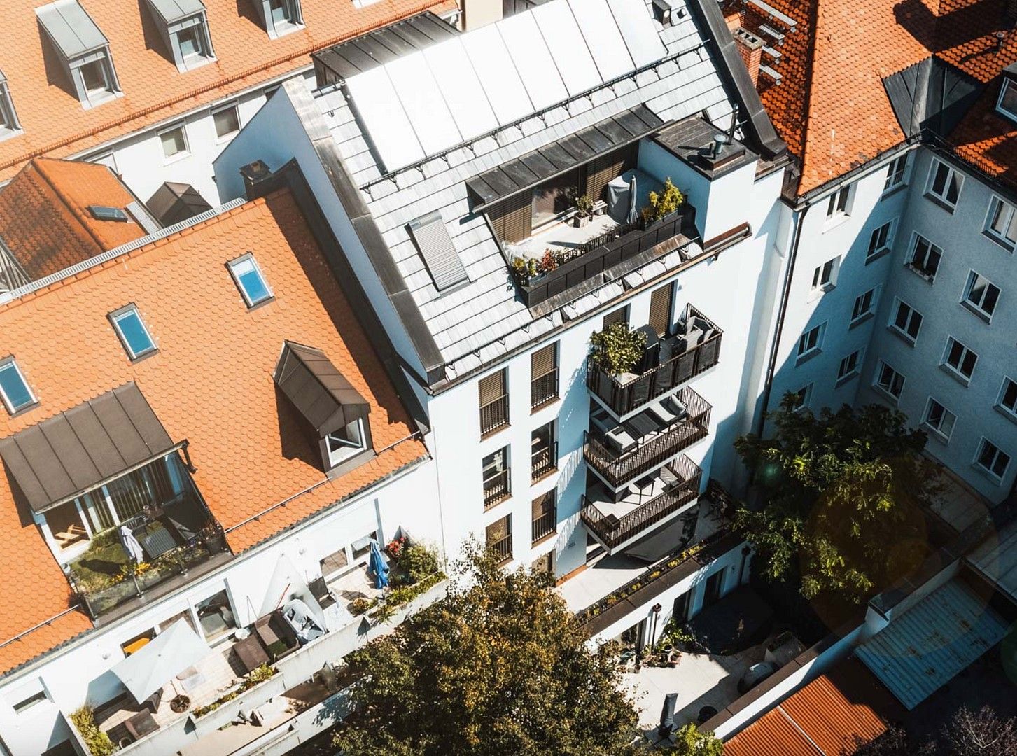 Pronájem byt 4+1 - Riedlstraße 3 München Lehel Bayern 80538, 150 m² - 5