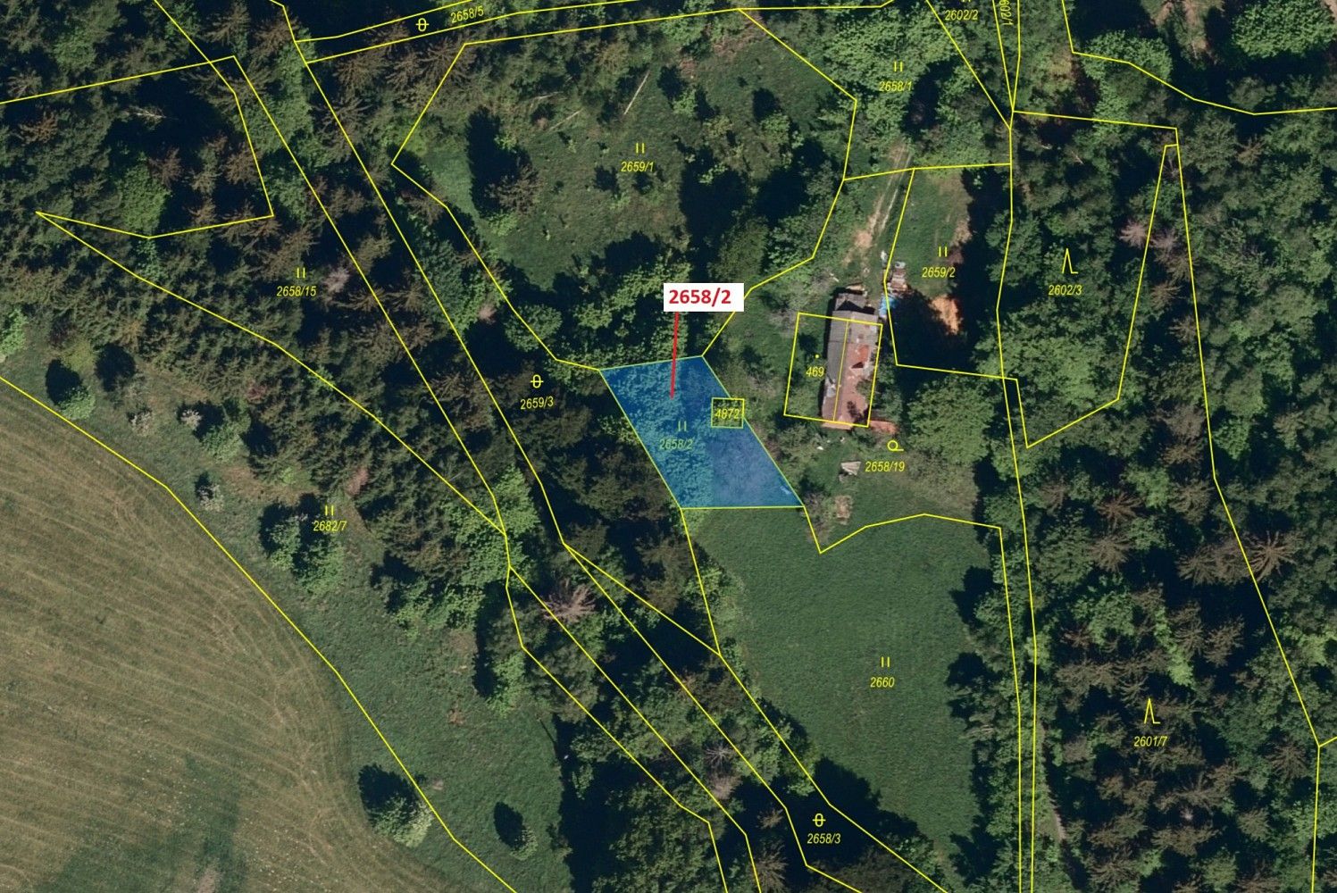Louky, Valašská Bystřice, okres Vsetín, Zlínský kraj - 2