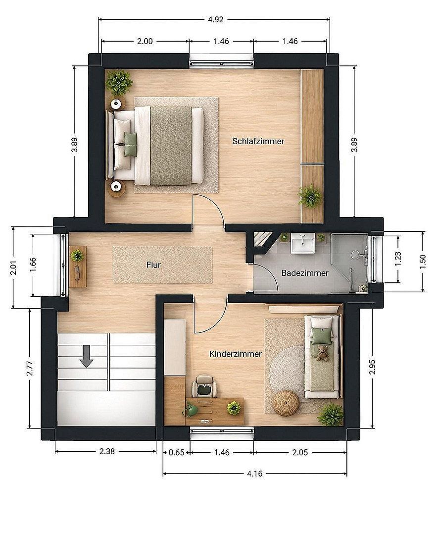 Prodej rodinný dům - , Hessen, 217 m² - 5