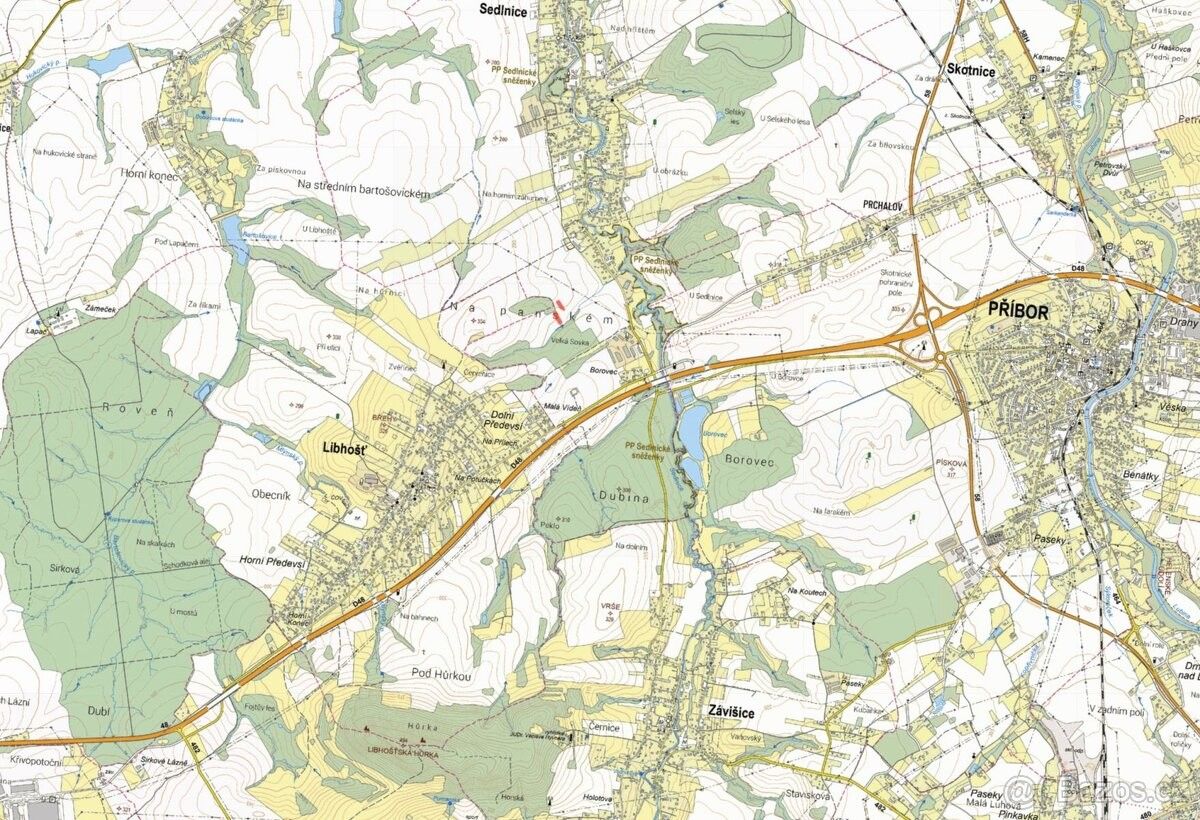 Prodej pozemek pro bydlení - Sedlnice, 742 56 - 2