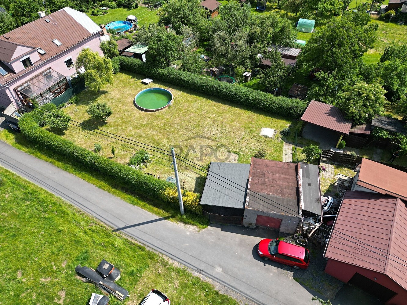 Pozemek pro bydlení · Na Svahu, Dolní Lutyně, okres Karviná - 3