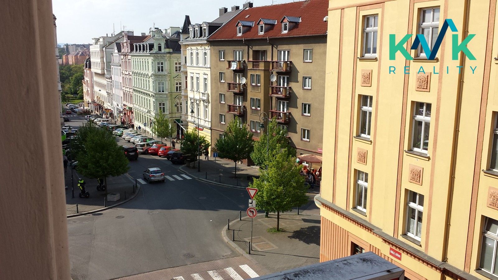 Pronájem byt 2+1 - Krále Jiřího, Karlovy Vary, 59 m²