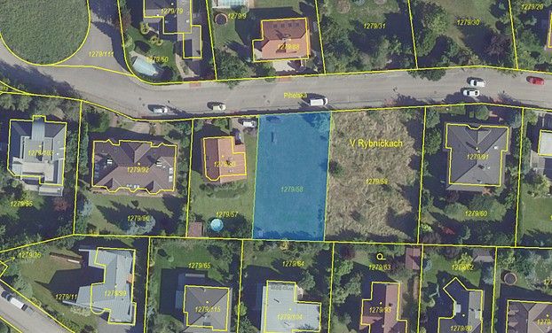 Pozemek pro bydlení, 800 m²