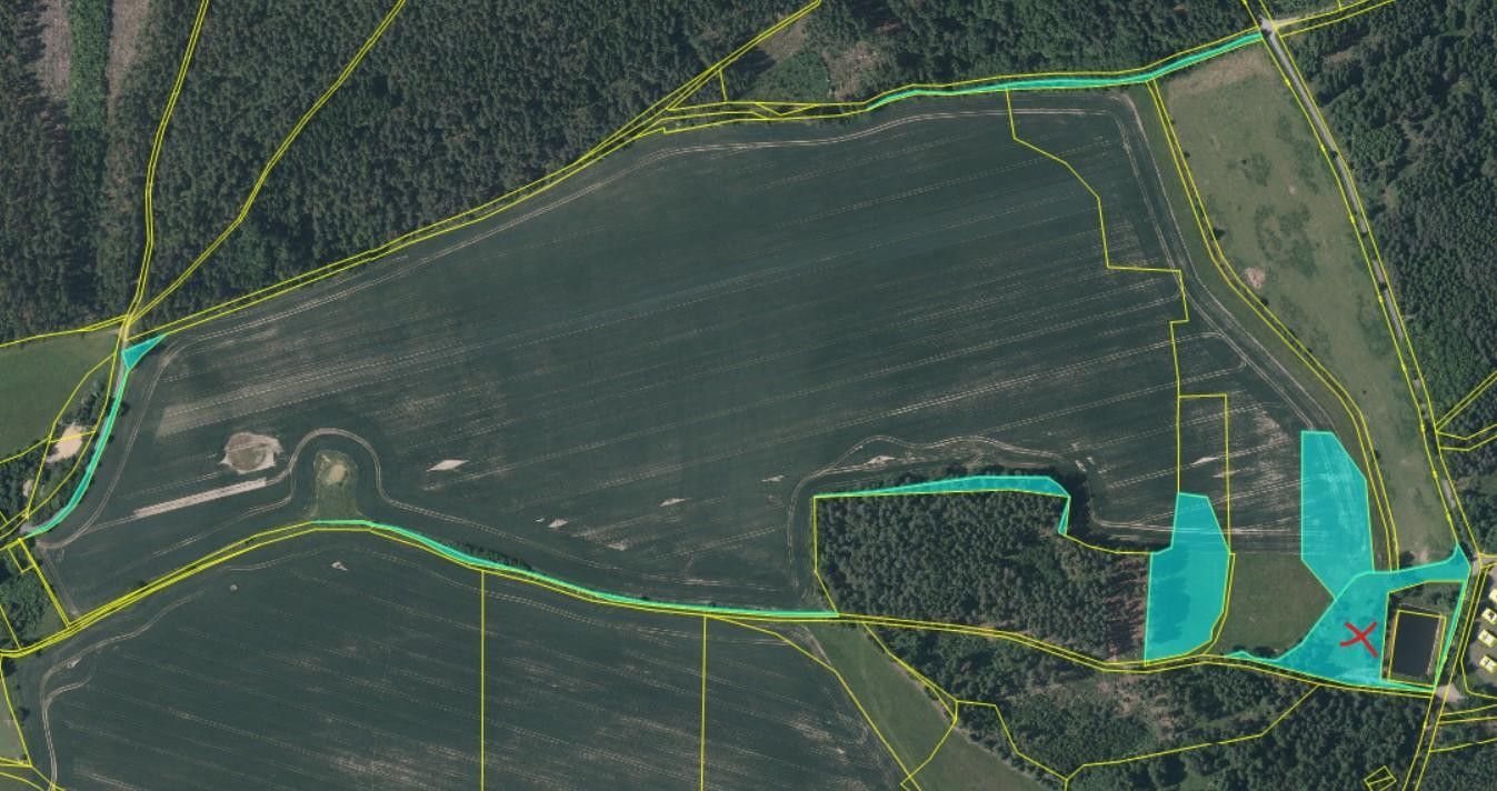 Louky, Číhaná, Úněšov, 13 046 m² - 2