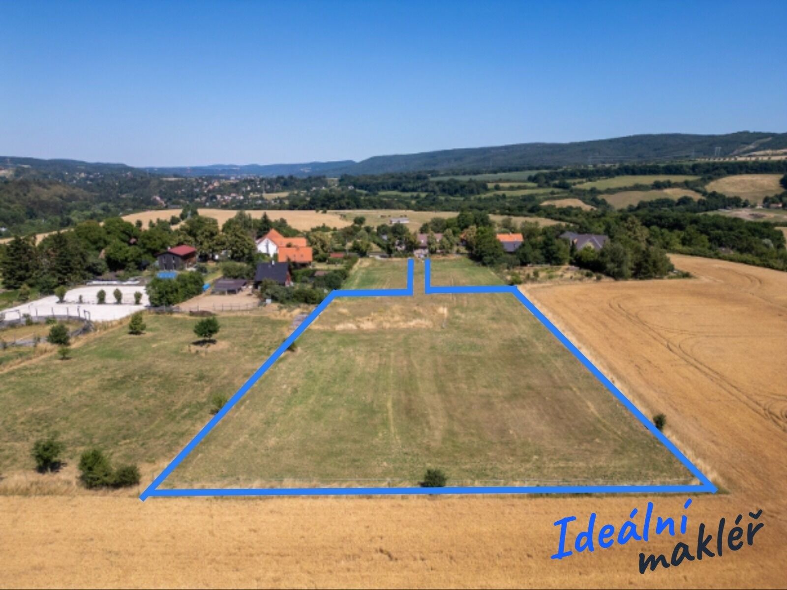 Pozemky pro bydlení, Svinaře, 7 542 m² - 2