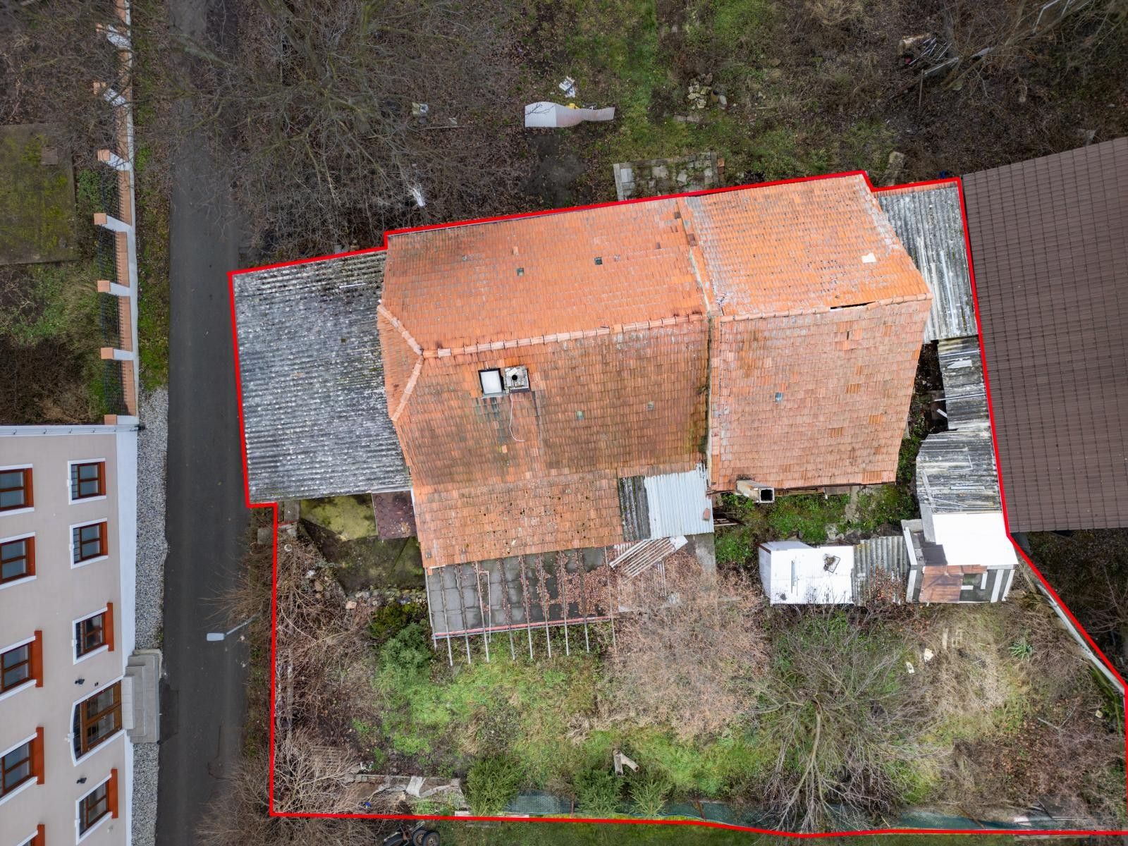 Rodinné domy, Buškovice, Podbořany, 186 m² - 2