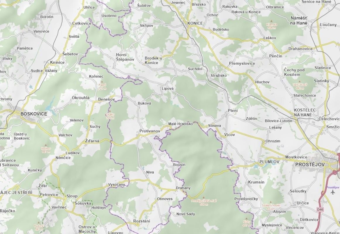 Louka · Lipová - 4