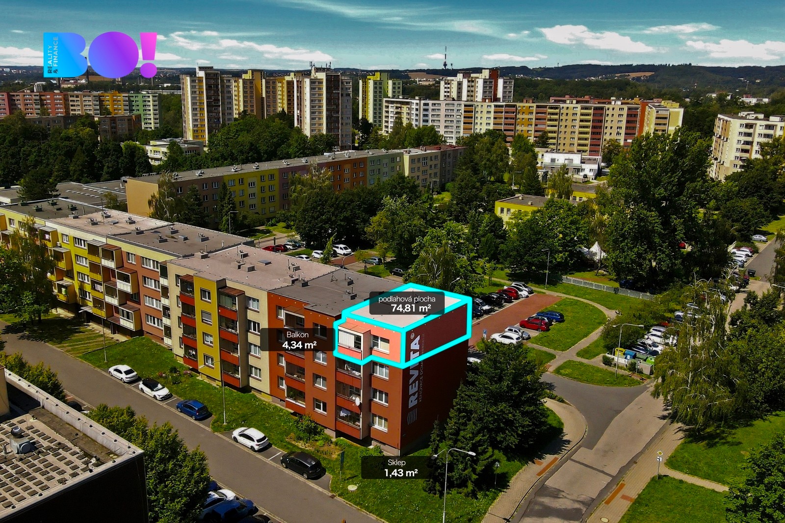 Prodej byt 3+1 - Gen. Píky, Ostrava Moravská Ostrava, 75 m² - 5