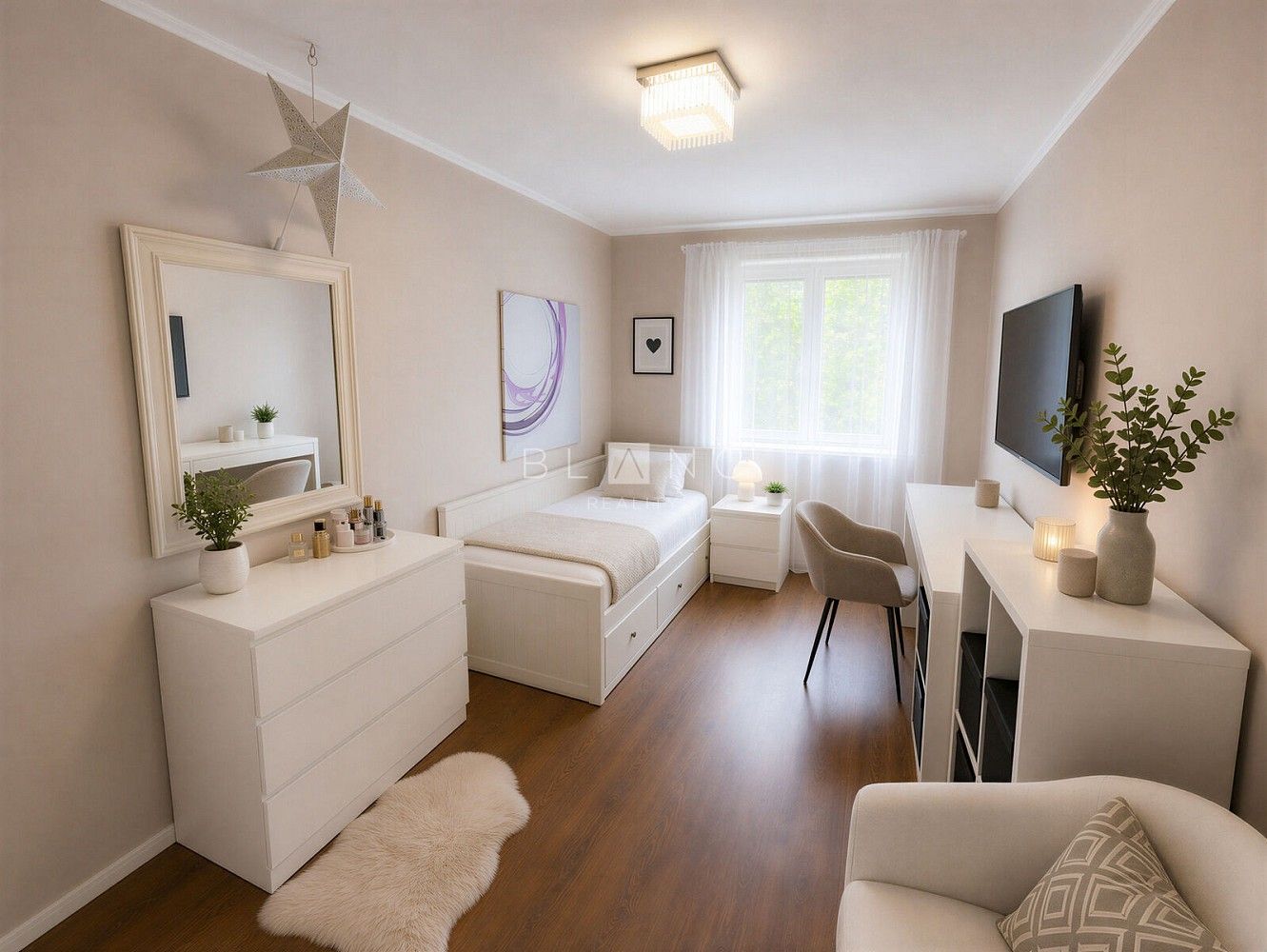 4+kk, Mikanova, Praha 10 - Záběhlice, 100 m² - 2