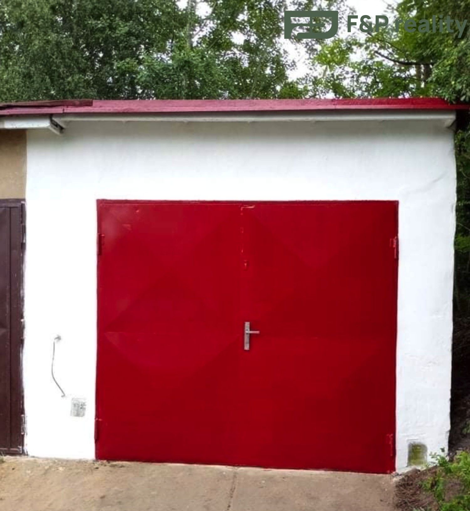 Garáže, Nechanice,Nechanice,Hradec Králové,Královéhradecký kraj, 19 m²