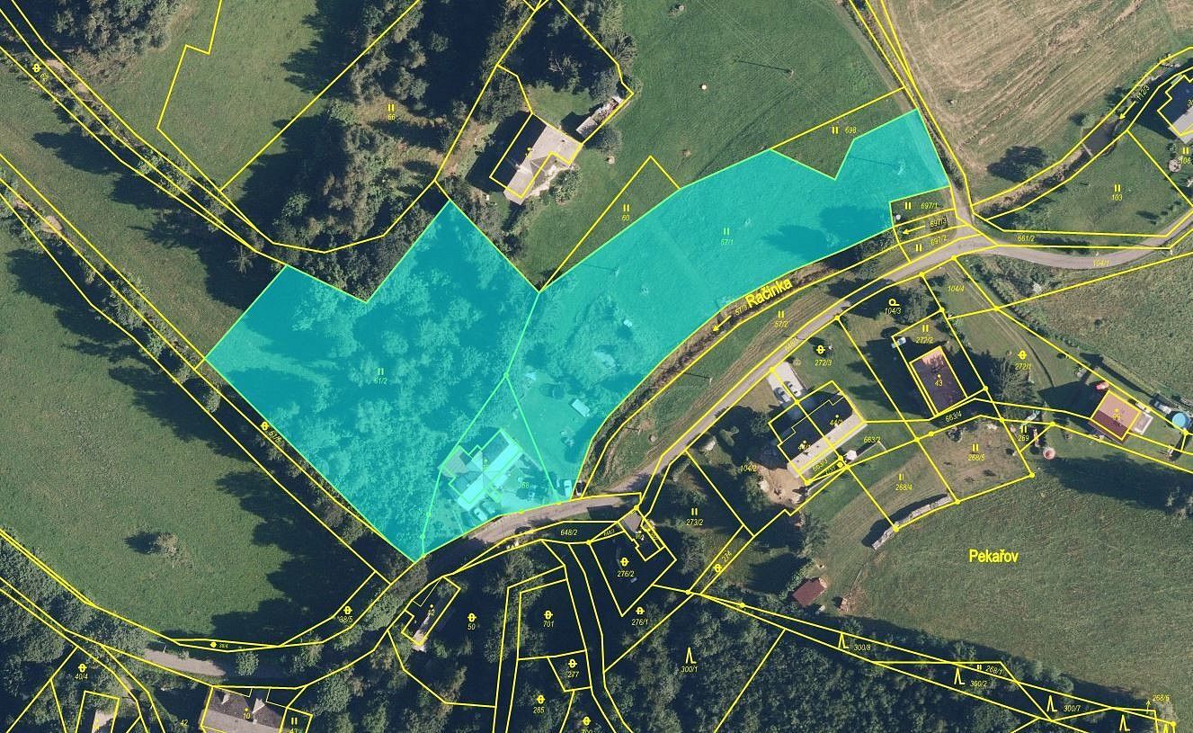 Rodinné domy, Jindřichov, 550 m² - 2