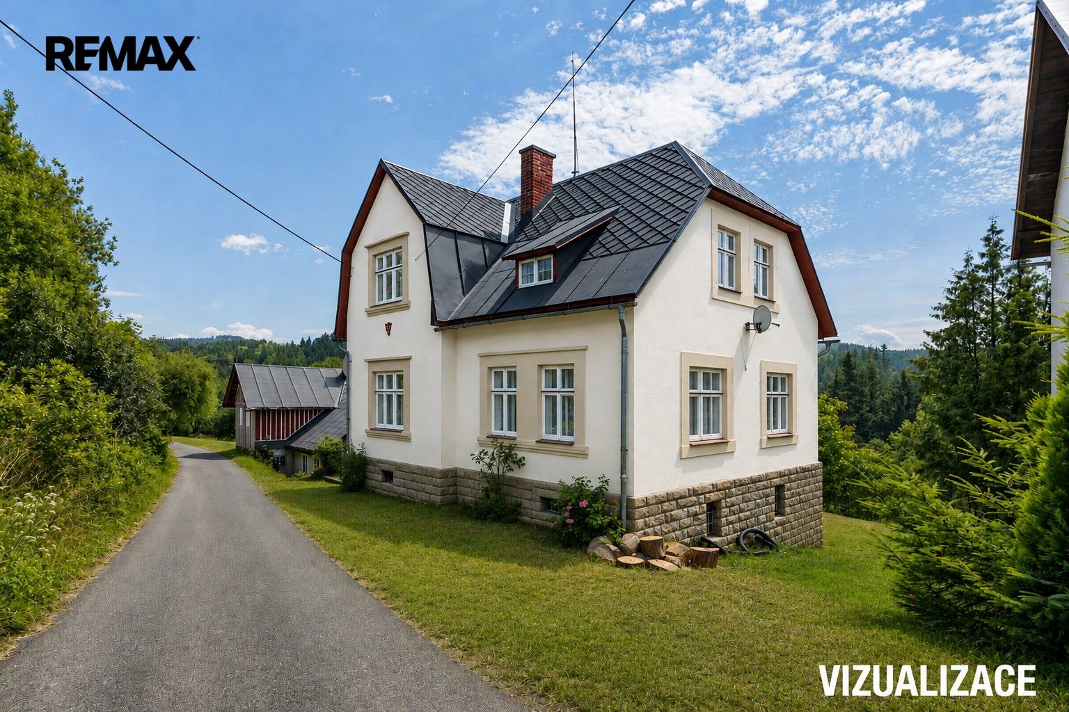Rodinné domy, Zlatá Olešnice Lhotka, 190 m² - 2