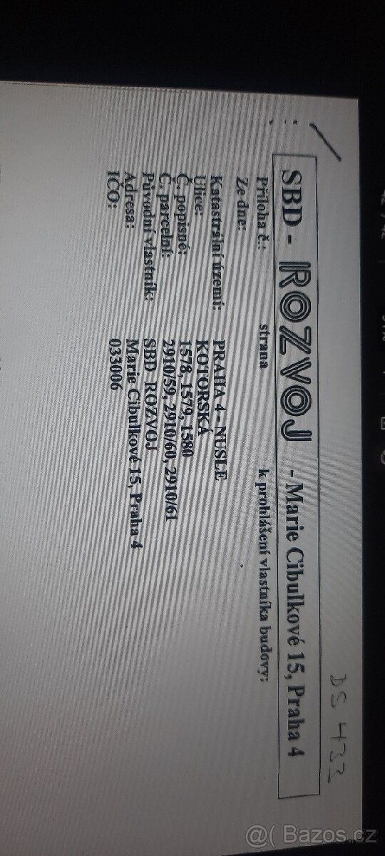 Prodej kancelář - Praha, 140 00