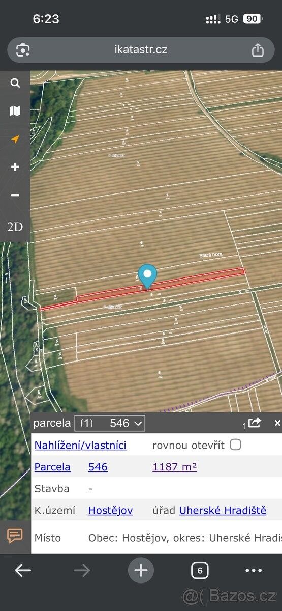 Pozemky pro bydlení, Cheb, 350 02