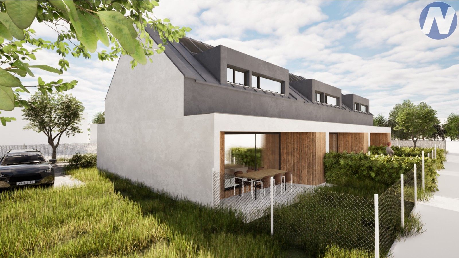 Prodej pozemek pro bydlení - Mlynařovická, Volary, 2 471 m² - 5
