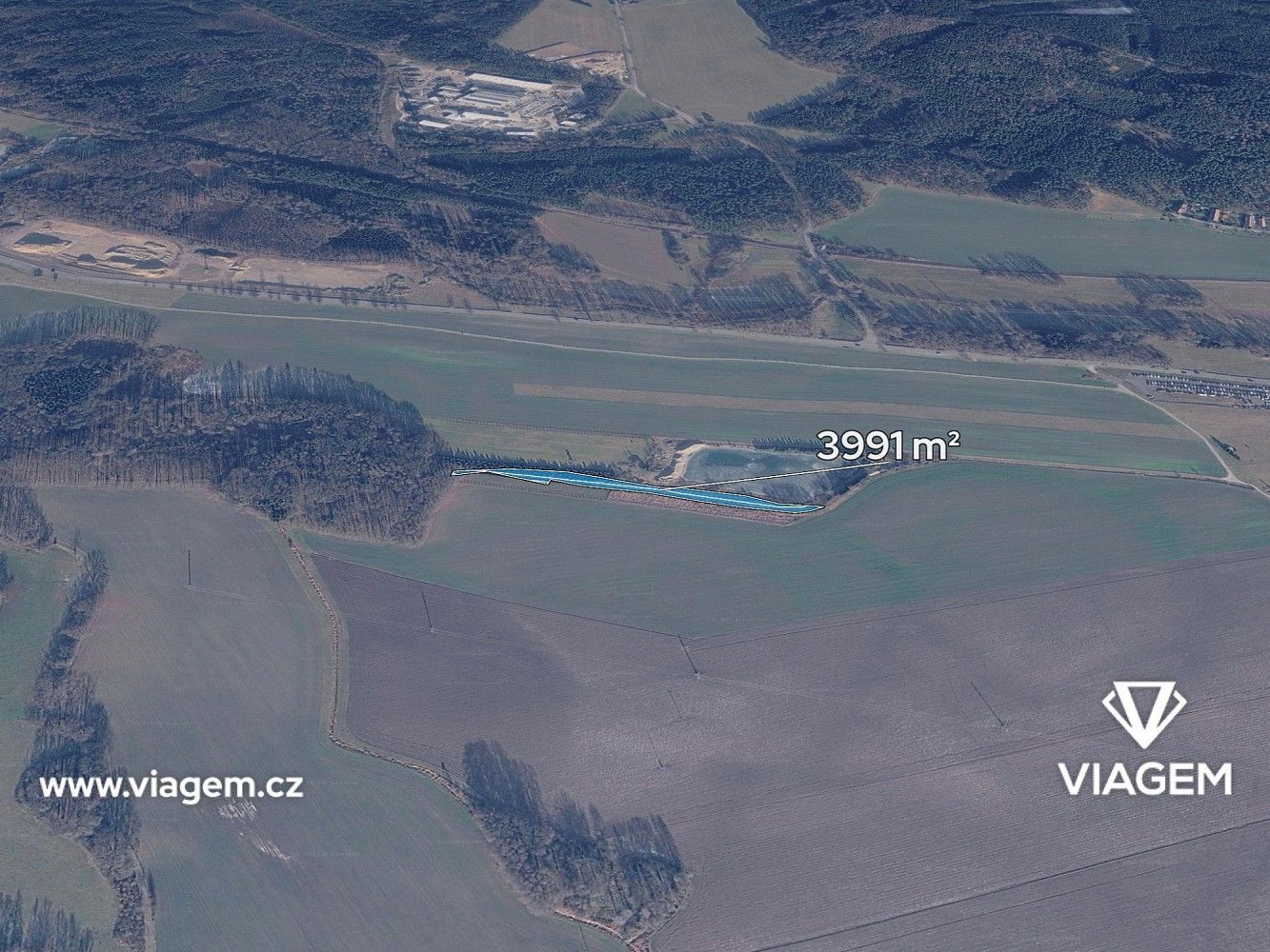 Zemědělské pozemky, Čestice, okres Rychnov nad Kněžnou - 1