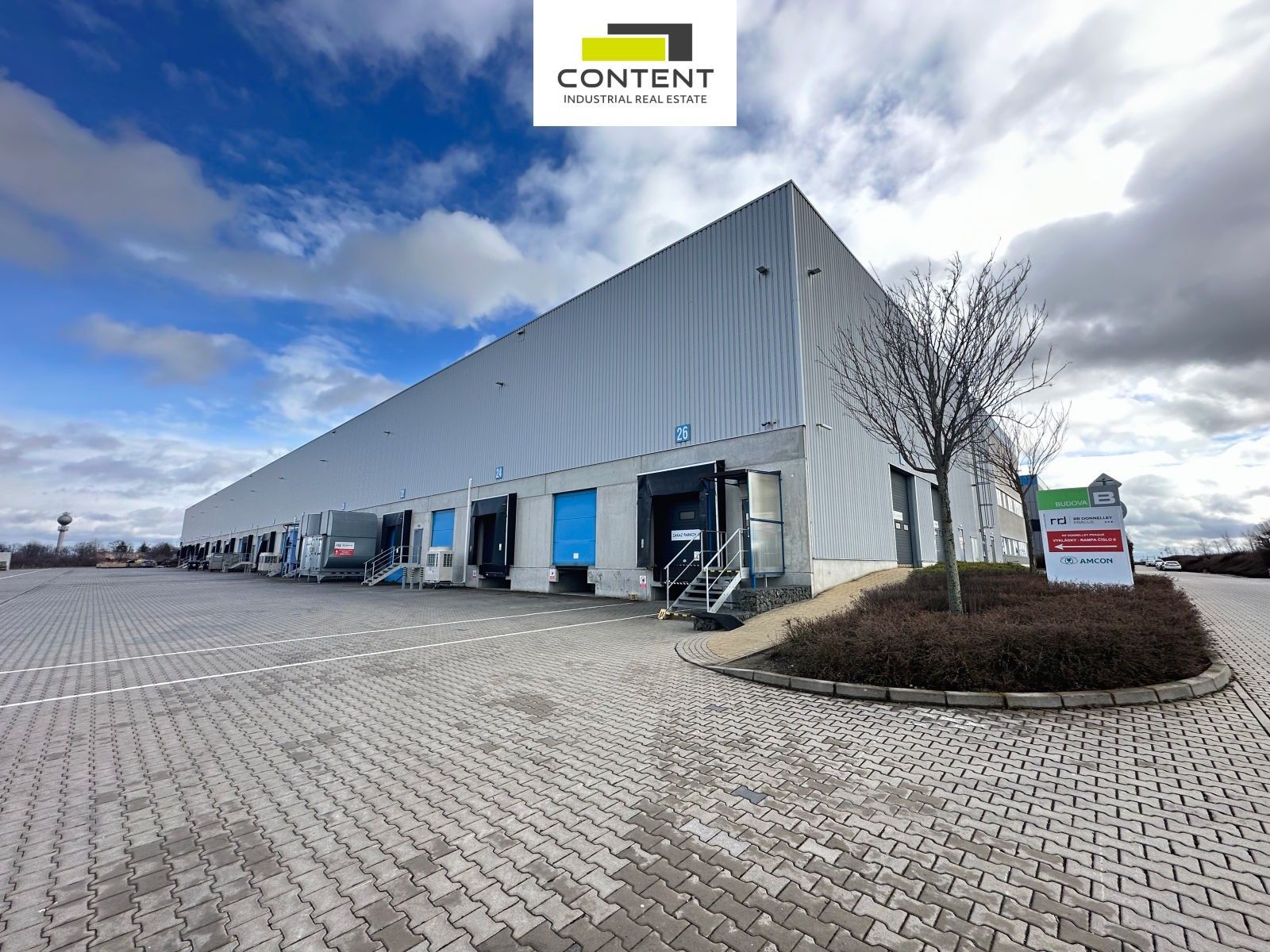 Výrobní prostory, Za Tratí, Chrášťany, 4 100 m² - 2