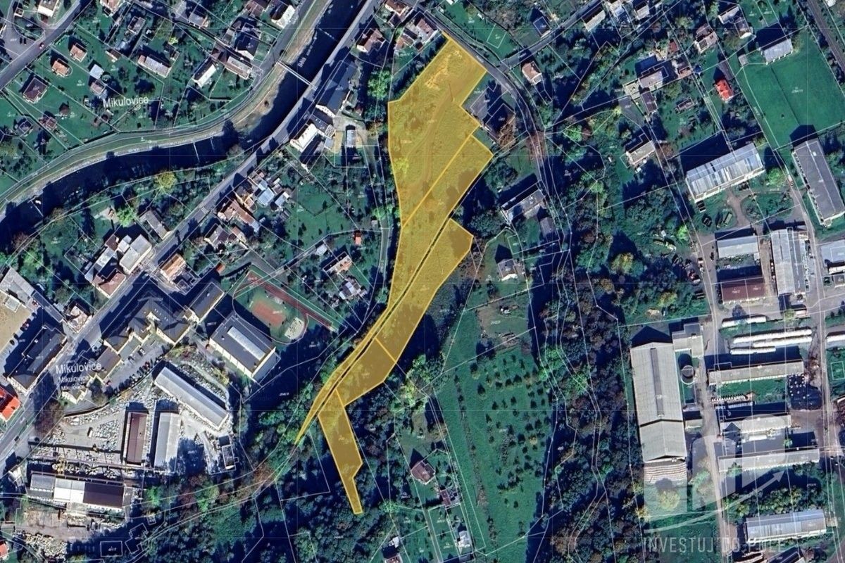 Pozemky pro bydlení, Potoční, Mikulovice, 13 598 m²