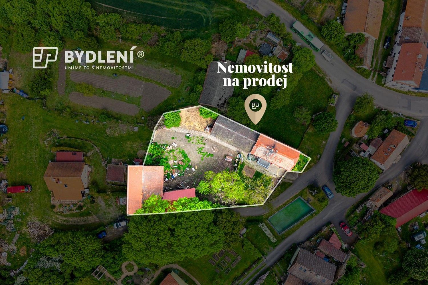 Rodinné domy, Velemín - Režný Újezd, okres Litoměřice, 150 m² - 2
