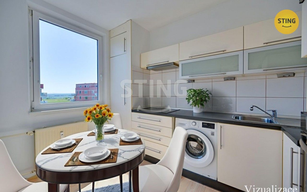 Prodej byt 2+1 - Derflanská, Uherské Hradiště, 44 m²