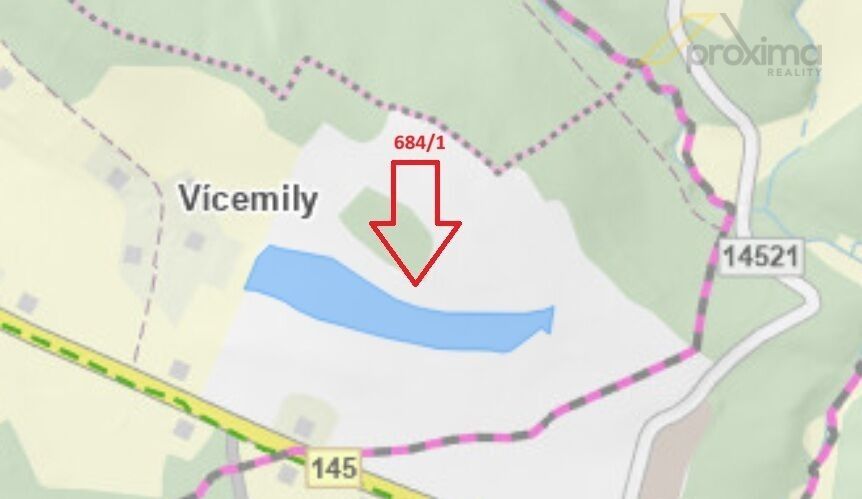 Prodej zemědělský pozemek - Svatá Maří, 48 559 m² - 2