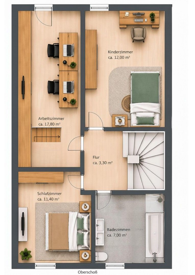 Rodinný dům · 125 m² · München Englschalking Bayern 81929 - 4