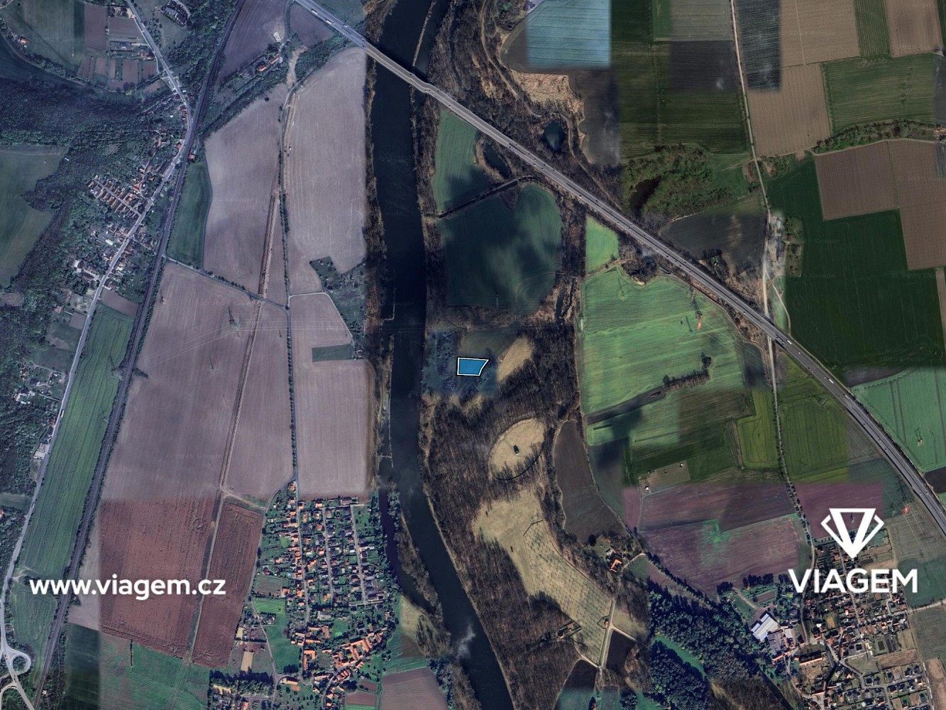 Zemědělský pozemek · Nová Ves, okres Mělník - 3