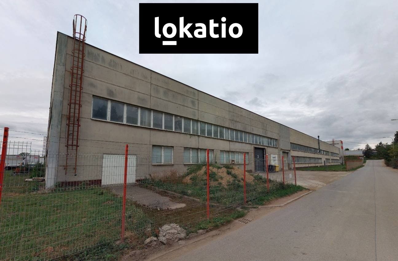 Sklad · 1 256 m² · Trnkova, Brno - 4