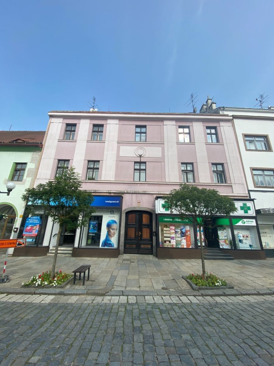 3+1, Velké náměstí, Písek - Písek, Jihočeský kraj, 100 m² - 1