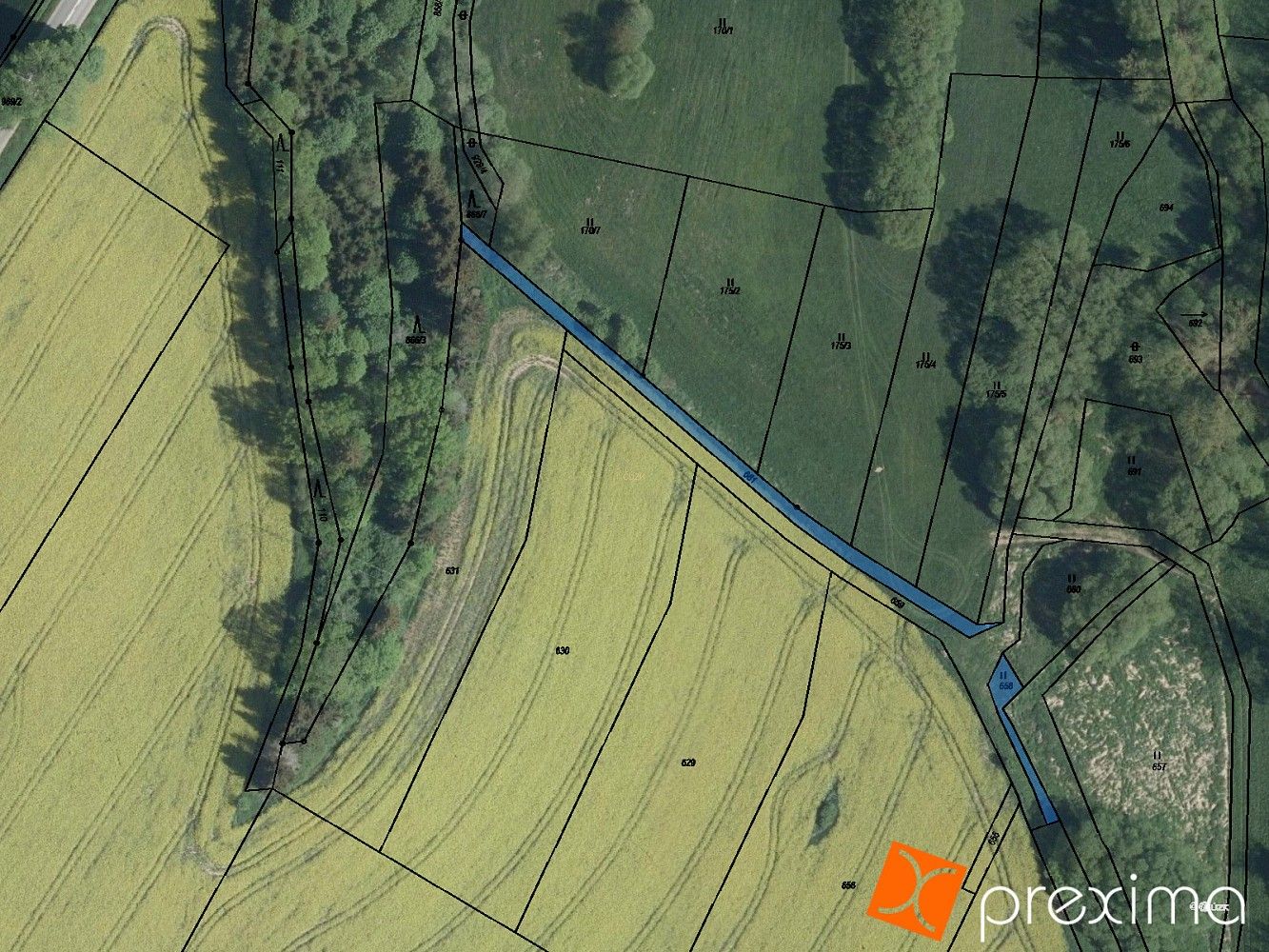 Zemědělský pozemek, 100 m²