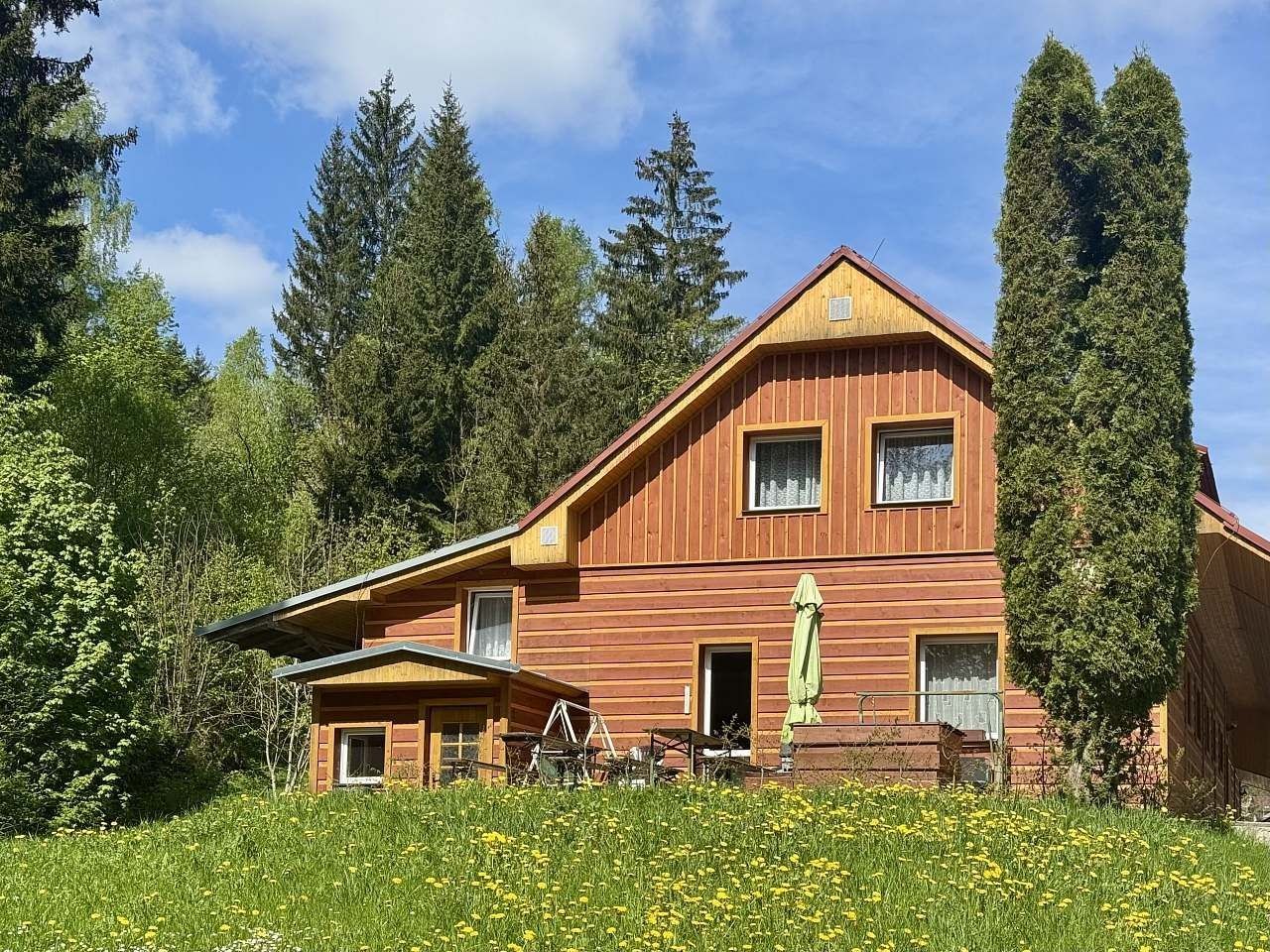 Chaty, Dolní Dvůr - Dolní Dvůr, Královéhradecký kraj