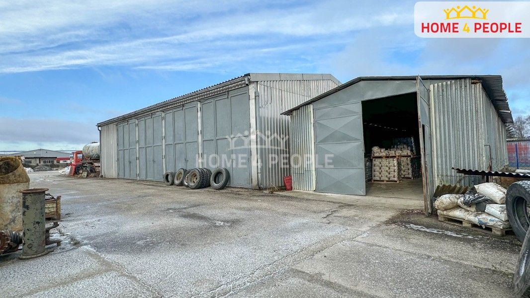 Pronájem výrobní prostory - Pekárenská, České Budějovice, 2 750 m²