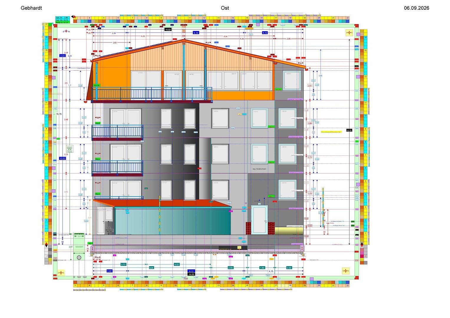 Prodej byt 3+1 - Wildunger Str. 16, , Hessen, 130 m² - 5
