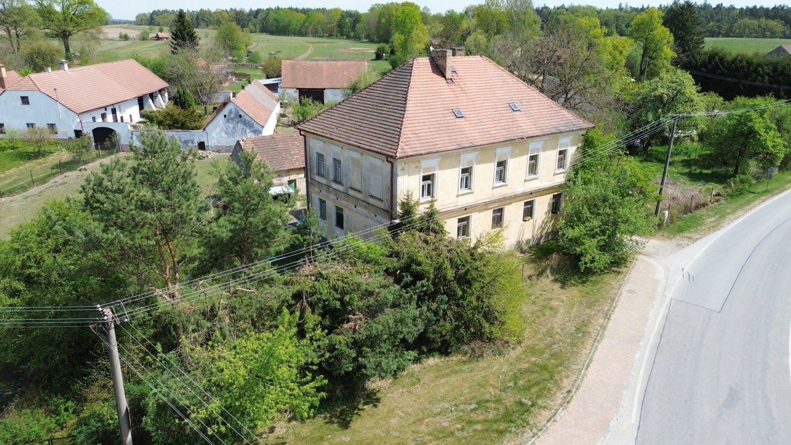 Rodinné domy, Novosedly nad Nežárkou Kolence, 240 m²