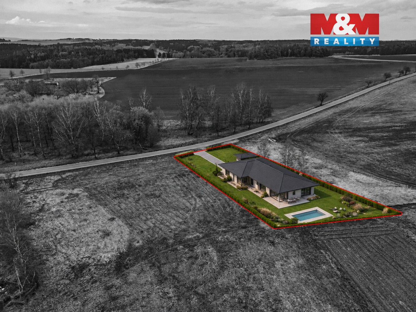 Pozemek pro bydlení · Olbramov, okres Tachov - 4