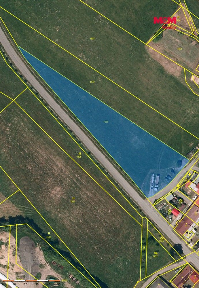 Pozemky pro bydlení, Větřkovice, okres Opava, Moravskoslezský kraj - 2
