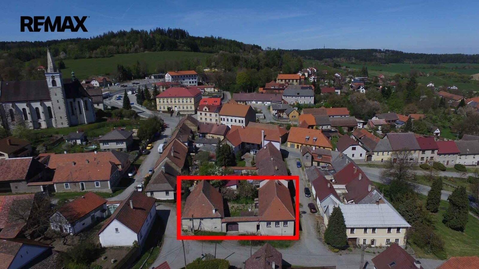 Chalupy, Miličín, 300 m² - 1