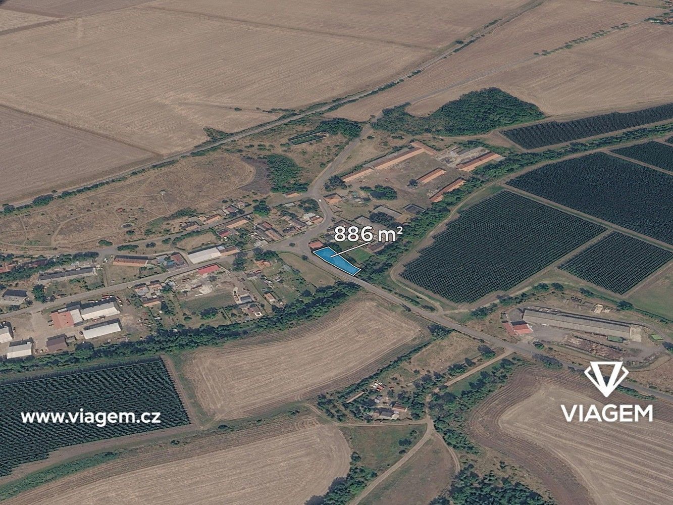 Pozemky pro bydlení, Nové Sedlo, okres Louny, Ústecký kraj - 1