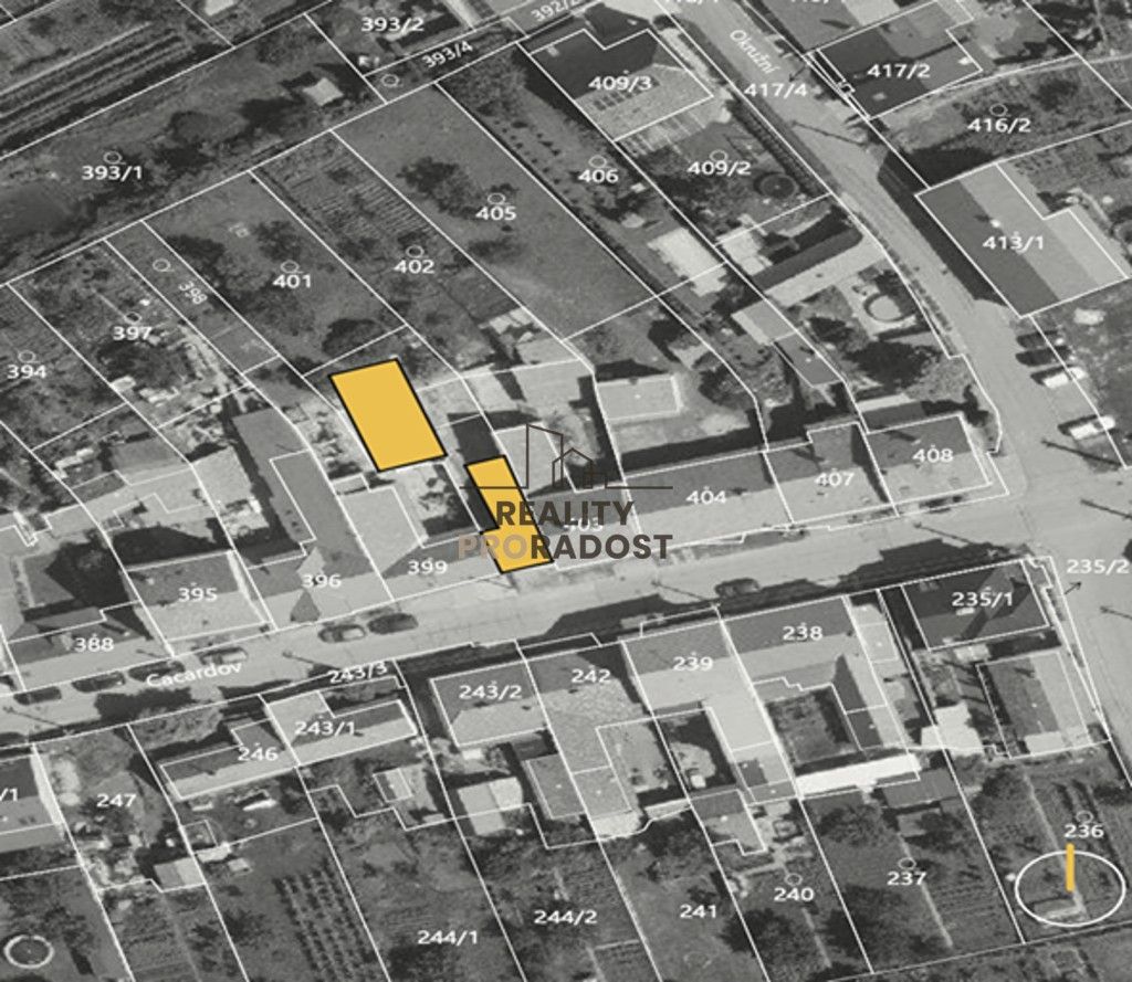 Pozemky pro bydlení, Dolní Bojanovice, 989 m²