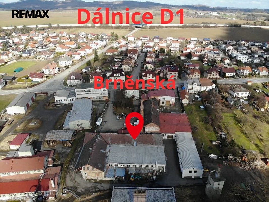 Sklad · 454 m² · Měřín, okres Žďár nad Sázavou, Kraj Vysočina - 3